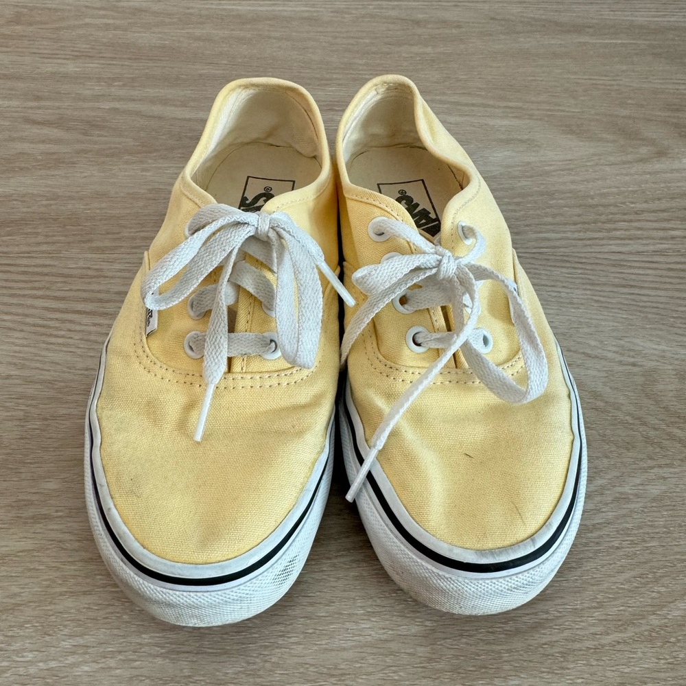 Vans Yellow Sneakers